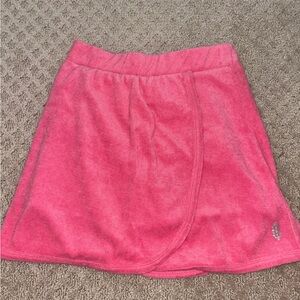 FP Movement Pink, Towel Material Athletic Skort